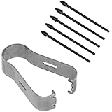 ASHATA Touch Stylus Pen Spitzen Kit Ersatzspitzen/Spitzen für Galaxy Tab S6/S7/S7 /S6 Lite/Note10/Note 5G/Note10 /Note10  5G/Note20, Präzise Empfindlich, Kratzfrei (5er Pack)(Schwarz)
